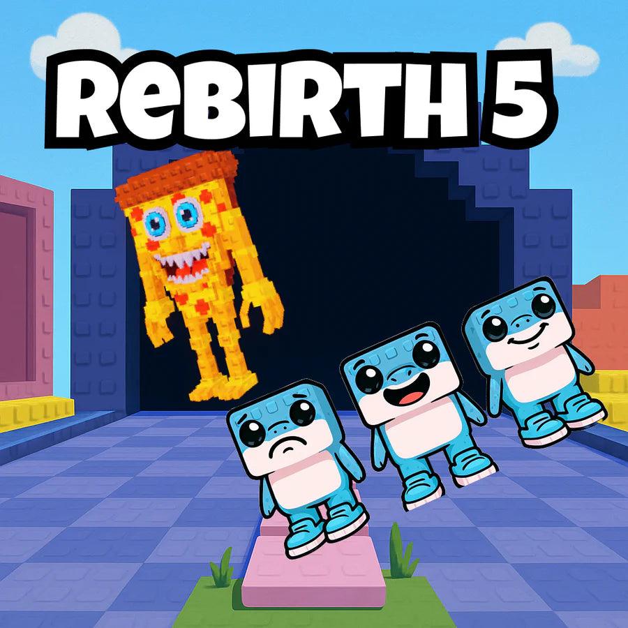 Rebirth 5 Bundle