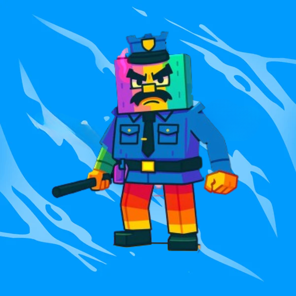 Rainbow Wardenelli Brickatoni ($27K/S+)