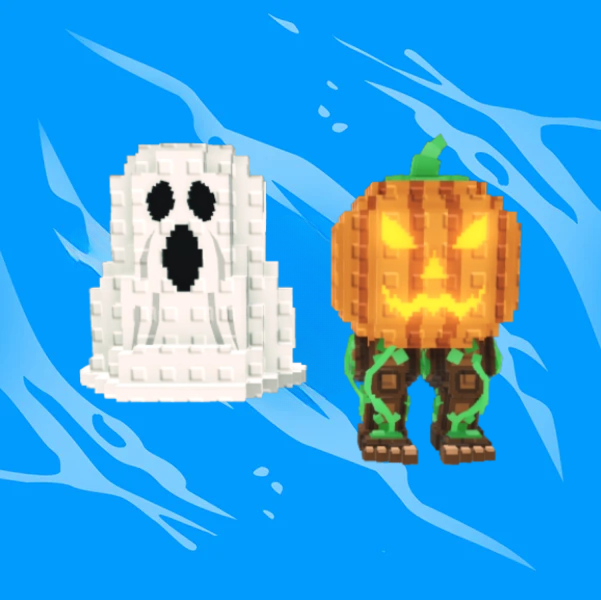 Spooky and Pumpky