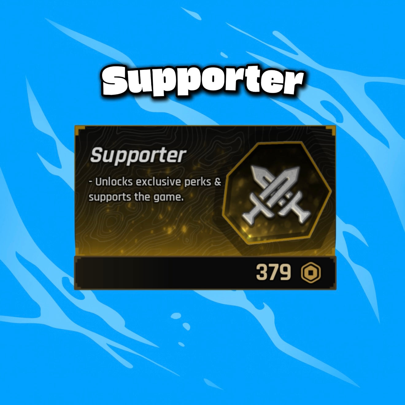 Supporter