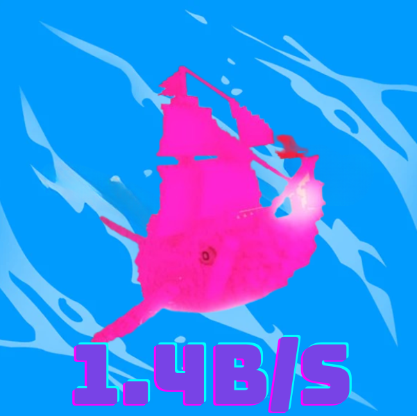 RAINBOW 🤯 Capitano Moby (1.4B/S🔥)