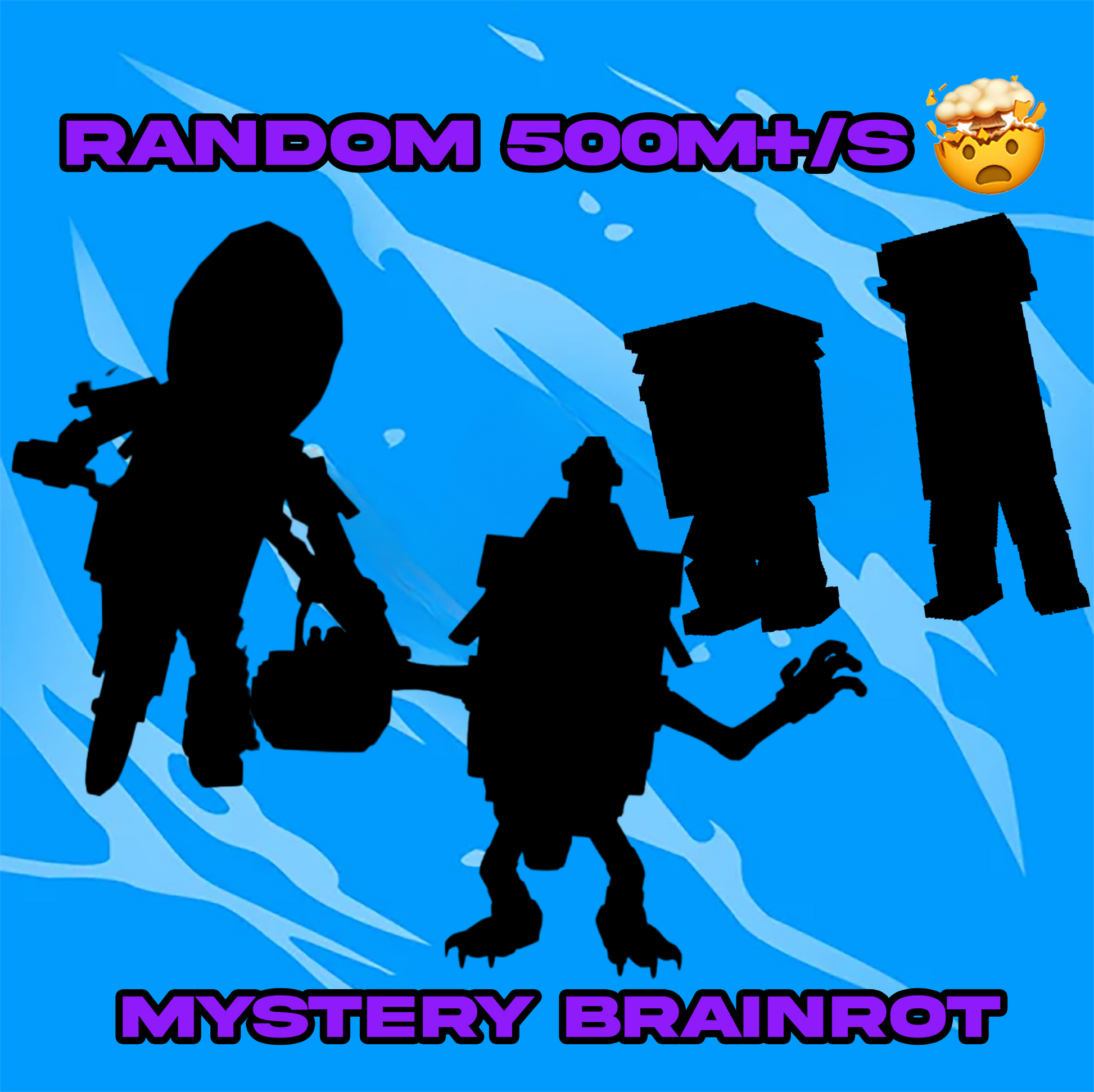 Mystery Brainrot! (100-500M+/S)