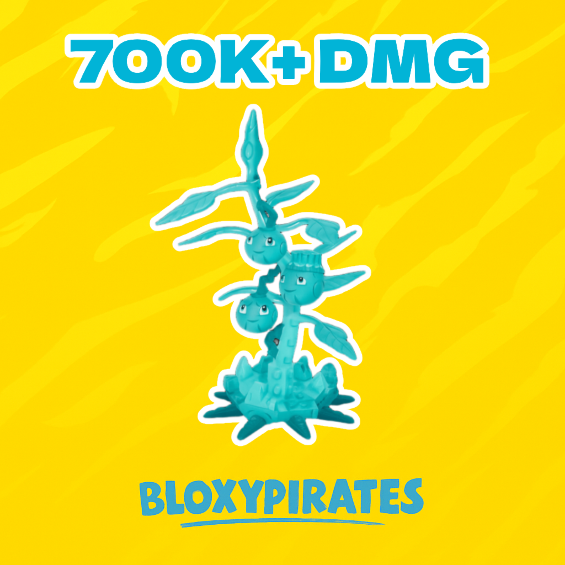 Frozen Tomatrio 700K+ DMG