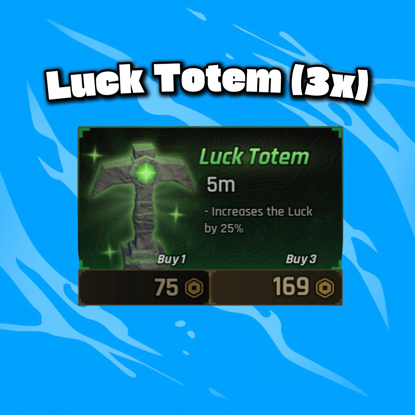 Luck Totem (3x)