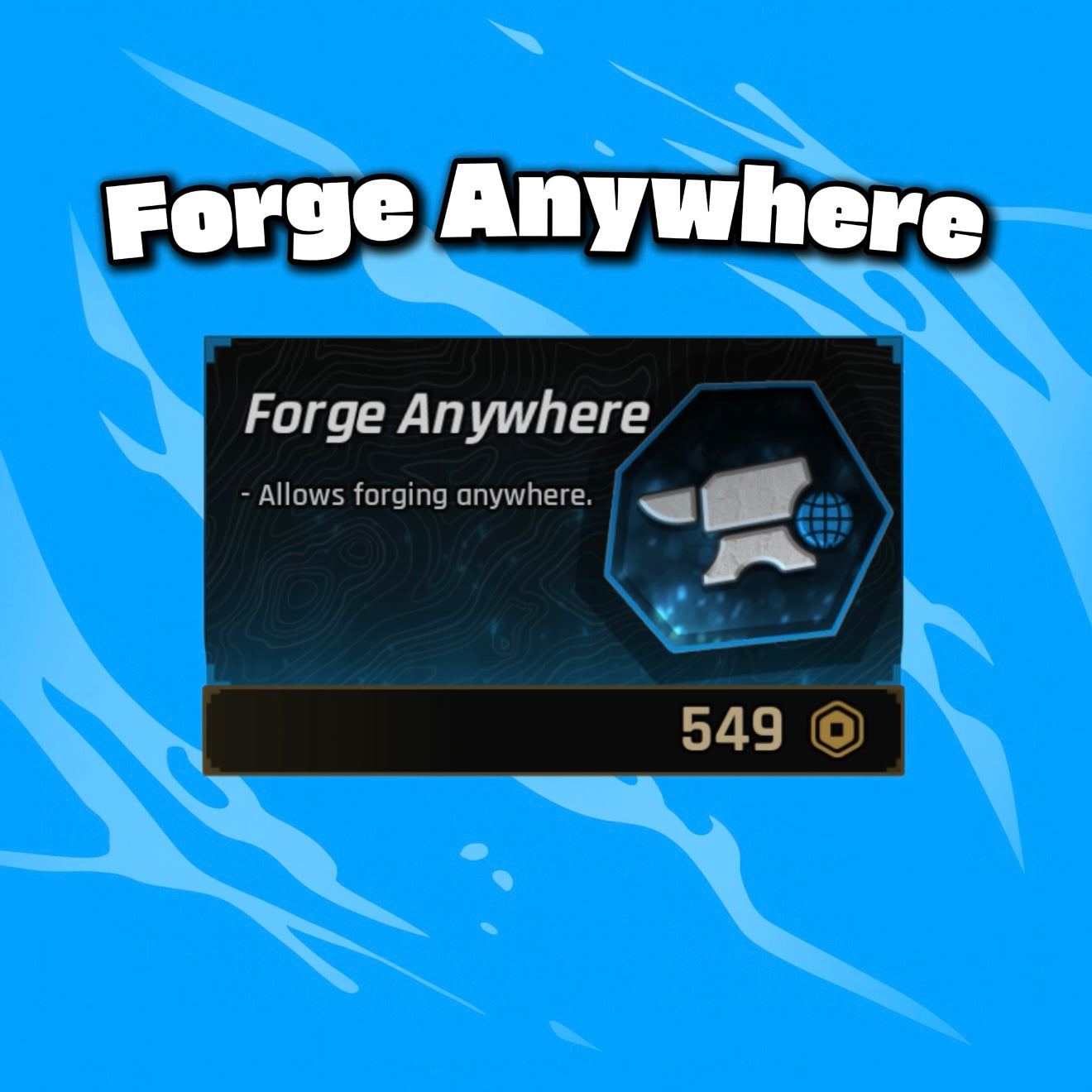 Forge Anywhere