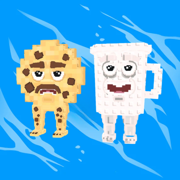 Cooki and Milki (EXTREMELY RARE 🤯💎 + HIGH VALUE 🔥)