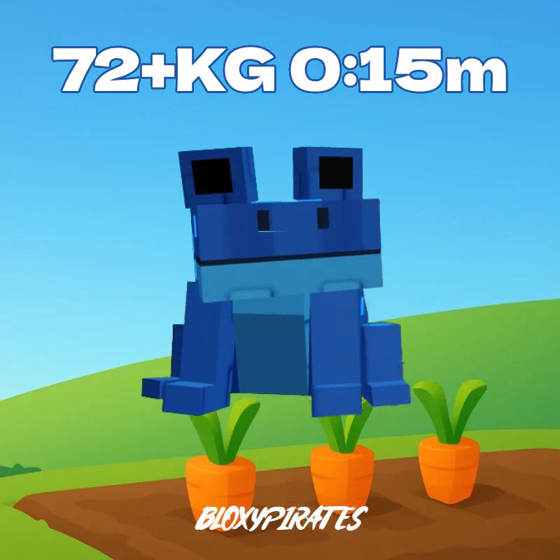 Echo Frog 72+ KG 15s