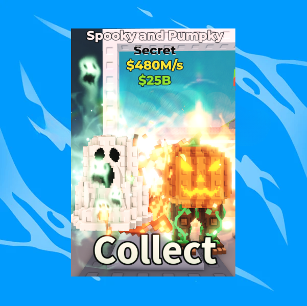 RARE 🔥👀 480M/S Mutated Spooky And Pumpky (ONLY 2 IN STOCK) 💎