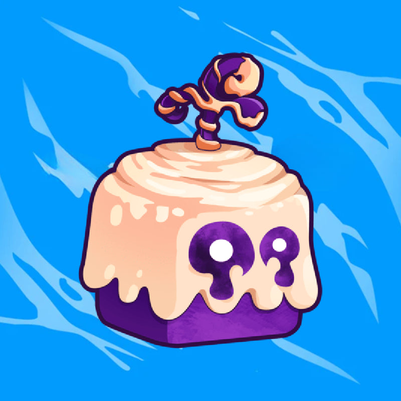 Permanent Dough Fruit