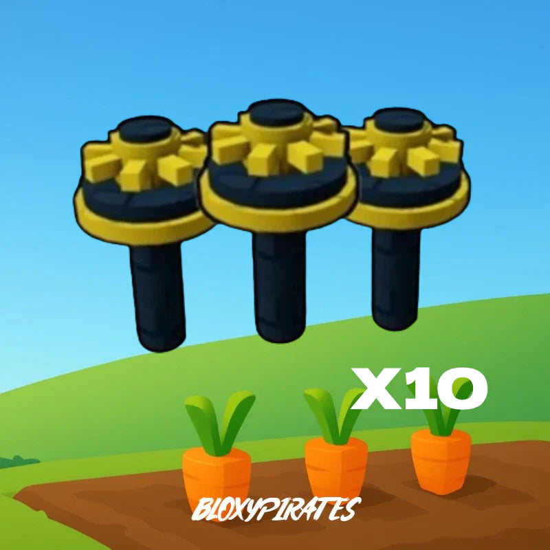 x10 Advanced Sprinklers