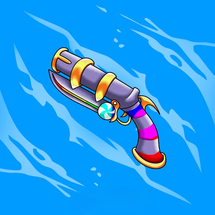 Chroma Swirly Gun