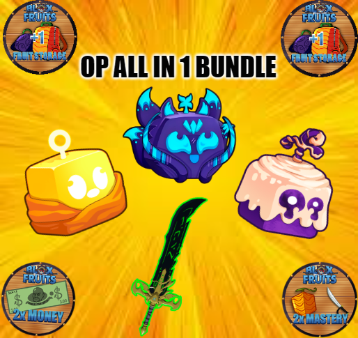 🔥OP ALL IN 1 BUNDLE🔥