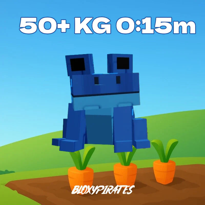 Echo Frog 50+ KG 15s