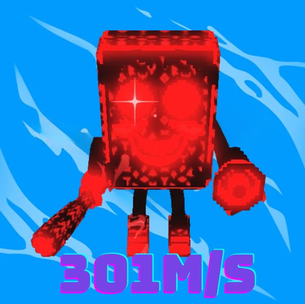 CURSED ☠️🩸 Tang Tang kelatang (300M/S+)