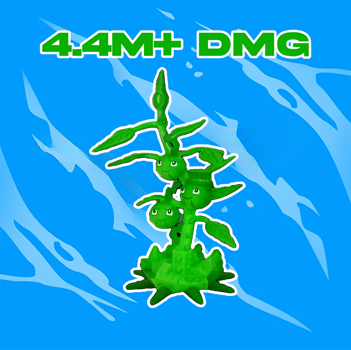 OP 🤯 Neon Tomatrio 4.4M+ DMG