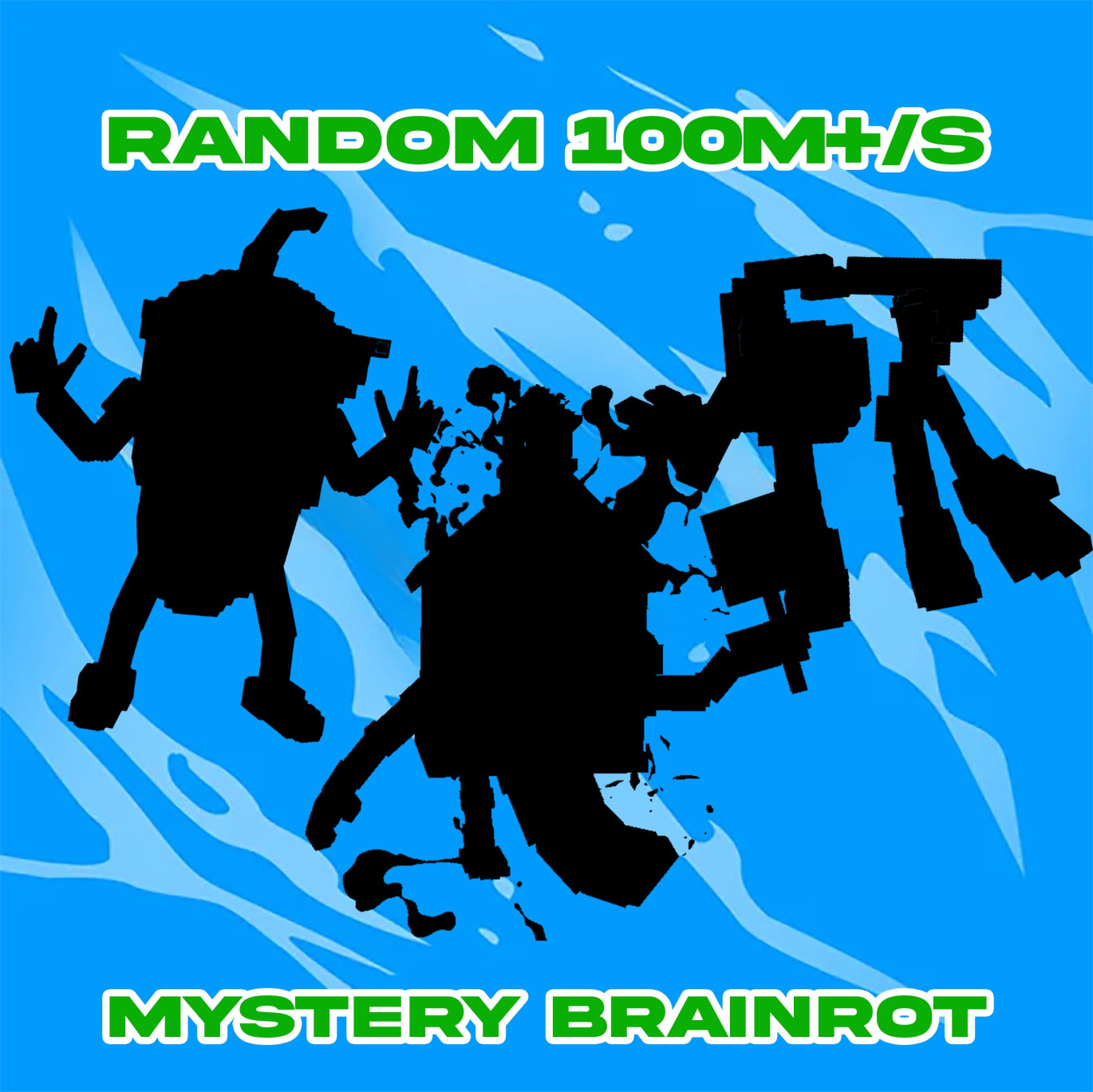 Mystery Brainrot! (100-500M+/S)