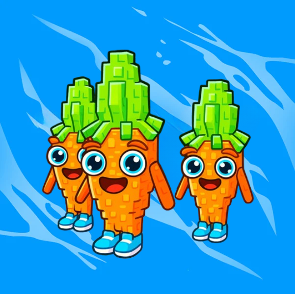 Los Mr Carrotitos $31K/S+