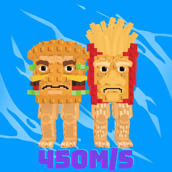 MUTATED👀 Burguro and Fryuro (450M/S 🔥)