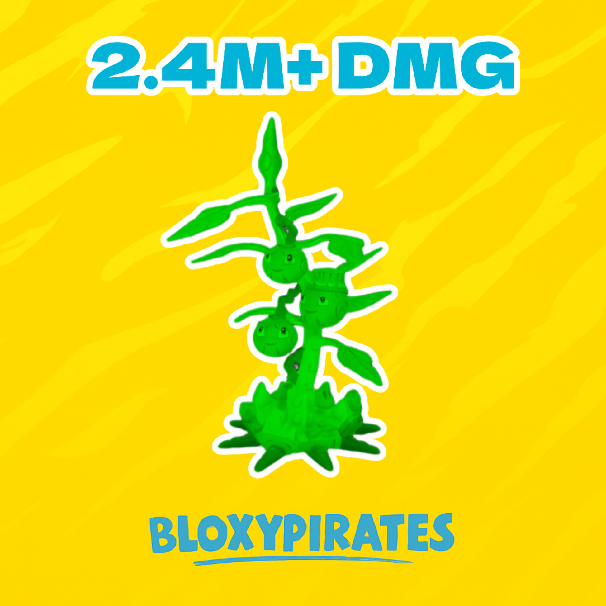 Neon Tomatrio 2.4M+ DMG