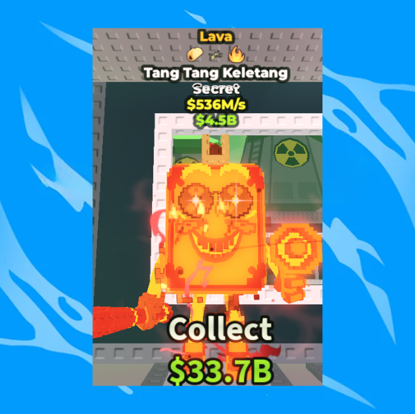 536MS+🤯 LAVA Tang Tang Kelatang 🌋 (ONLY 1 IN STOCK 🔥)