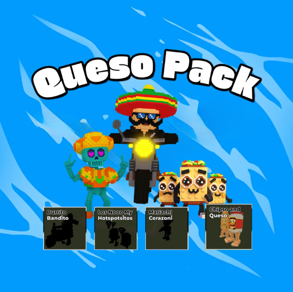 Queso Pack 🧀