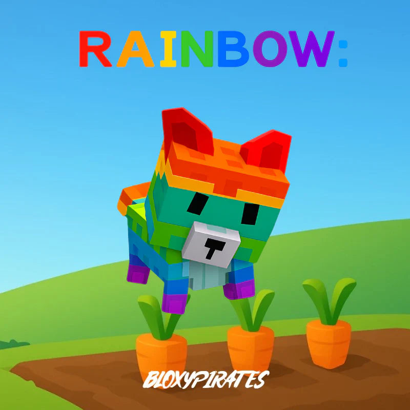 Rainbow Raccoon