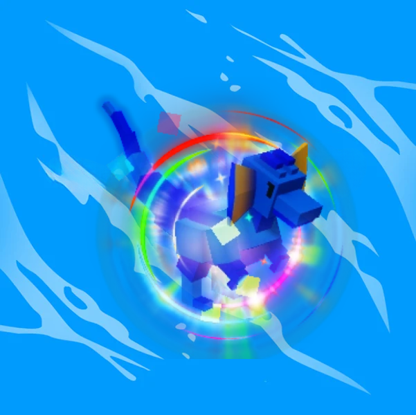 HATCHED Rainbow Dilophosaurus [OP XP FARM]