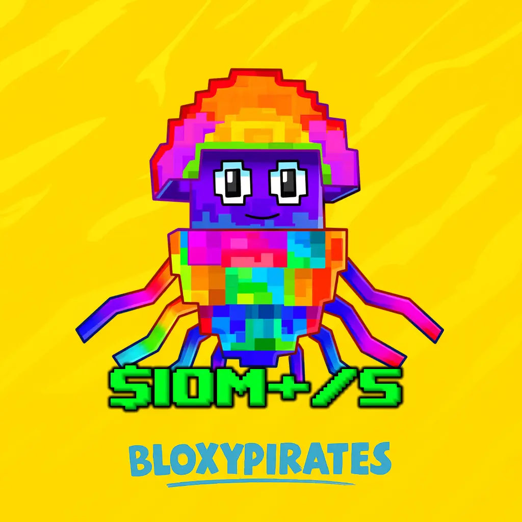 Rainbow Graipuss Medussi