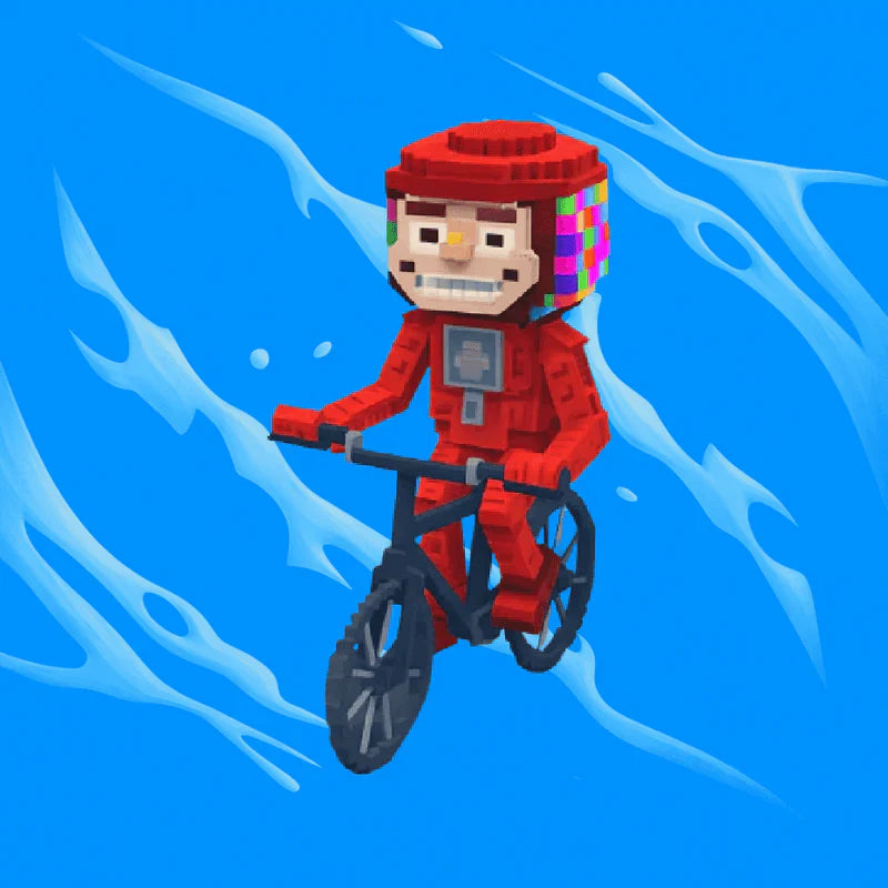 Chicleteira Bicicleta