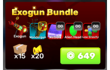 Exogun Bundle