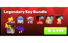 Legendary Key Bundle