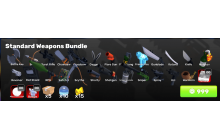 Standard Weapons Bundle