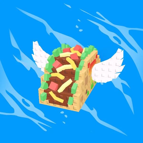 Taco Lucky Block